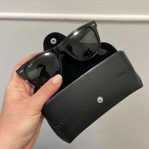 RAYBAN CLASSIC WAYFARER RB2140 Black Large